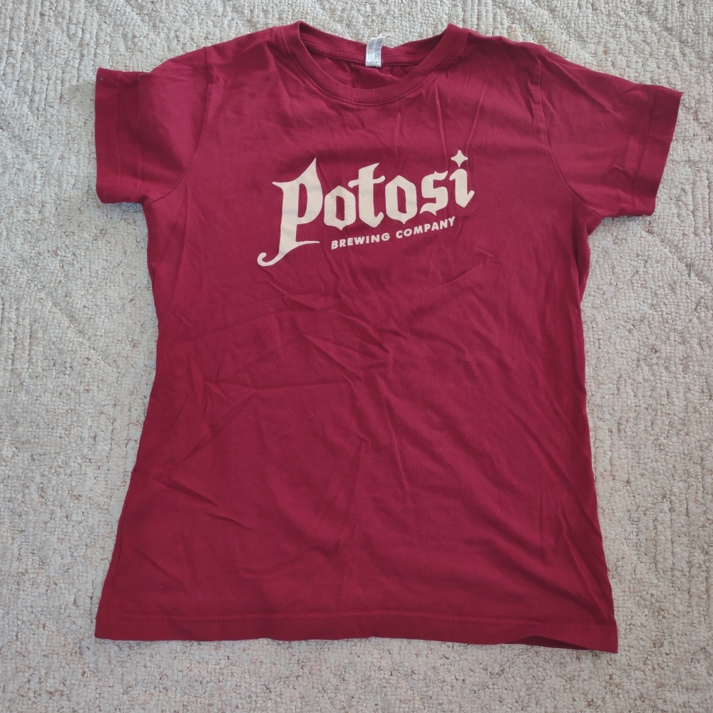 $5 w/ Bundle_ Potosi Brewing T-shirt - Picture 1 of 9